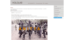 Desktop Screenshot of hololab.com